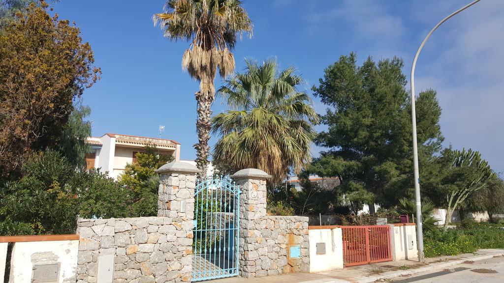 Villa La Chiocciola San Vito Lo Capo Exterior foto