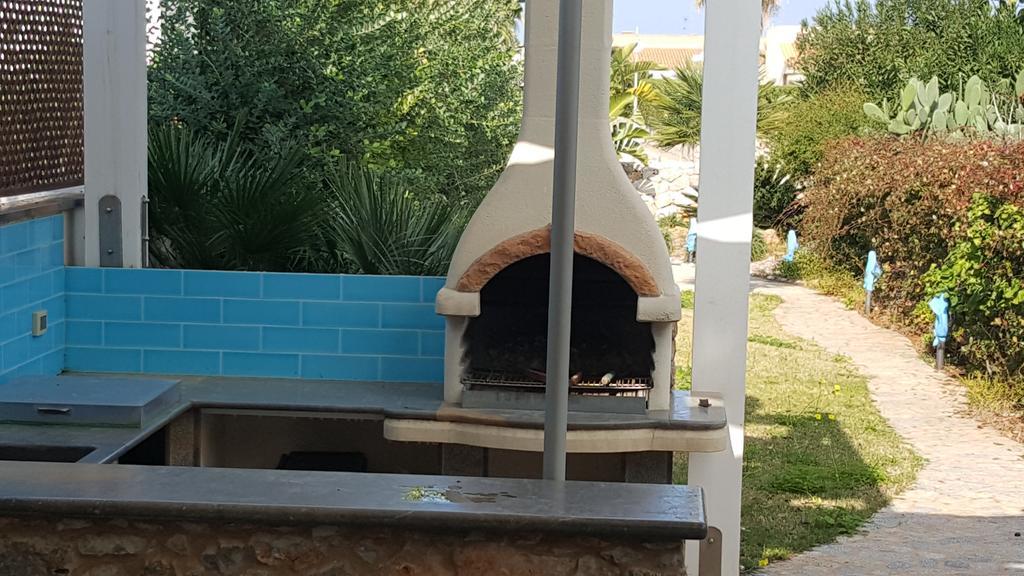 Villa La Chiocciola San Vito Lo Capo Exterior foto