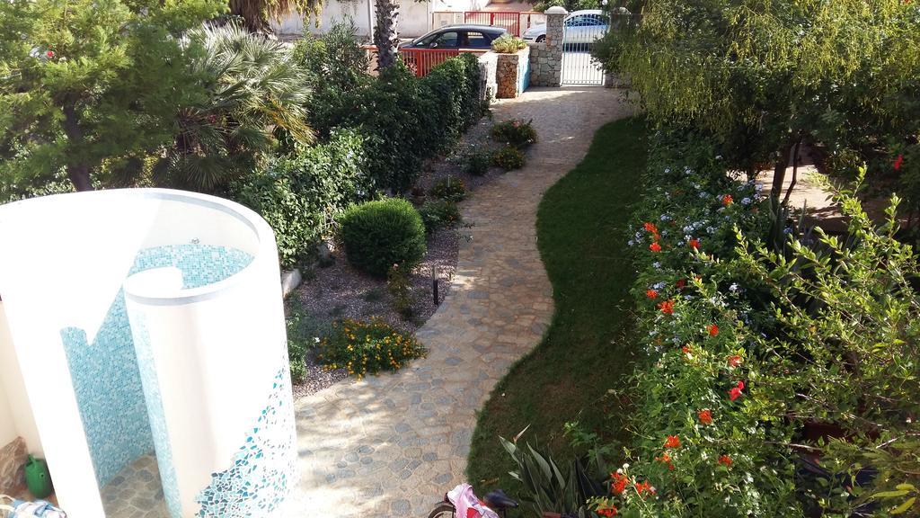 Villa La Chiocciola San Vito Lo Capo Exterior foto