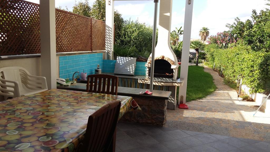 Villa La Chiocciola San Vito Lo Capo Exterior foto