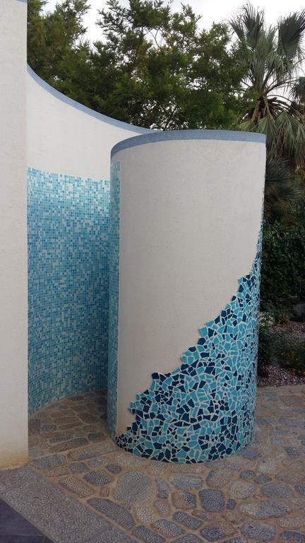 Villa La Chiocciola San Vito Lo Capo Exterior foto