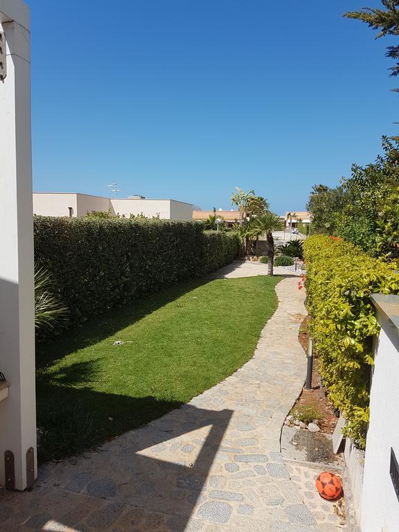 Villa La Chiocciola San Vito Lo Capo Exterior foto