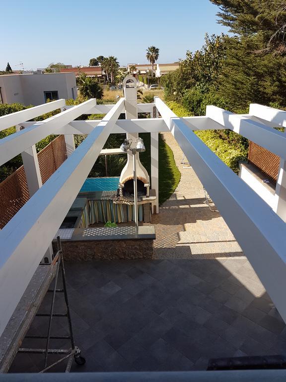 Villa La Chiocciola San Vito Lo Capo Exterior foto