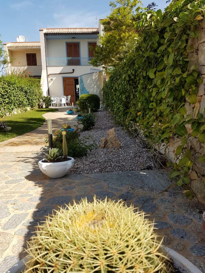 Villa La Chiocciola San Vito Lo Capo Exterior foto