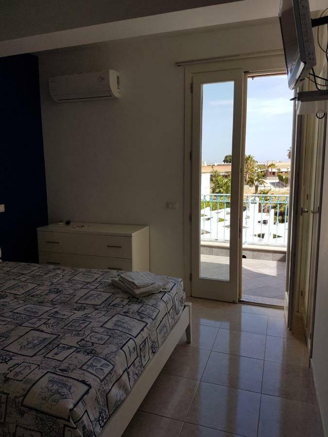 Villa La Chiocciola San Vito Lo Capo Exterior foto