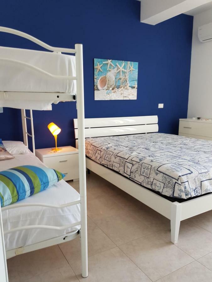 Villa La Chiocciola San Vito Lo Capo Exterior foto