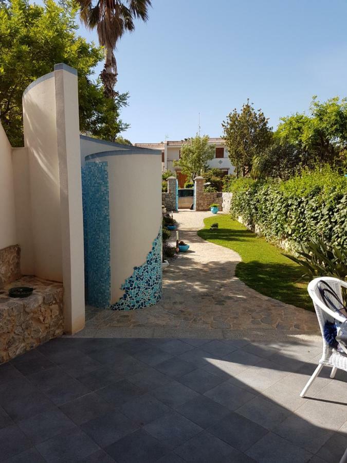 Villa La Chiocciola San Vito Lo Capo Exterior foto