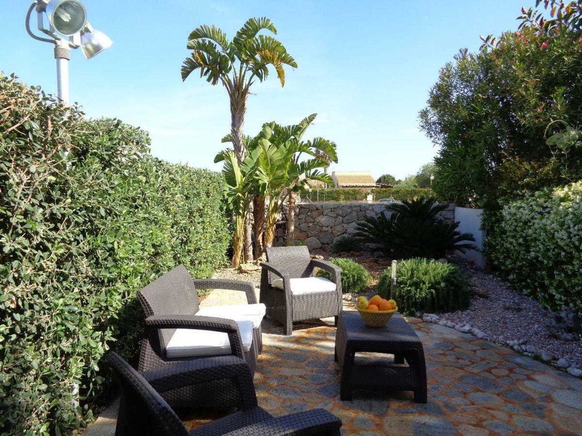 Villa La Chiocciola San Vito Lo Capo Exterior foto