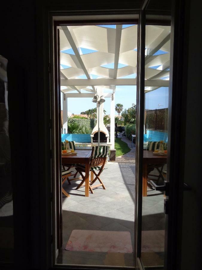 Villa La Chiocciola San Vito Lo Capo Exterior foto
