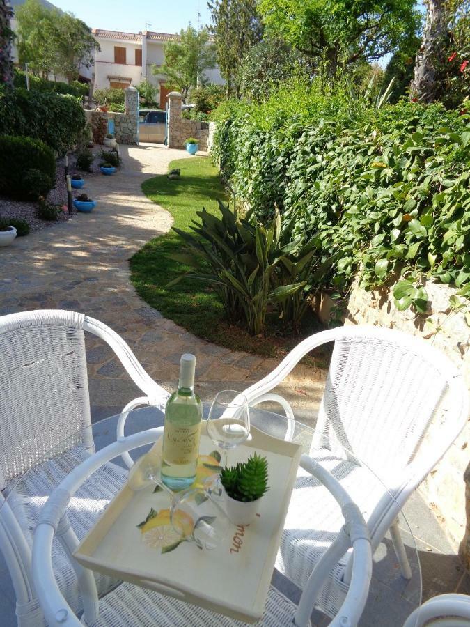 Villa La Chiocciola San Vito Lo Capo Exterior foto
