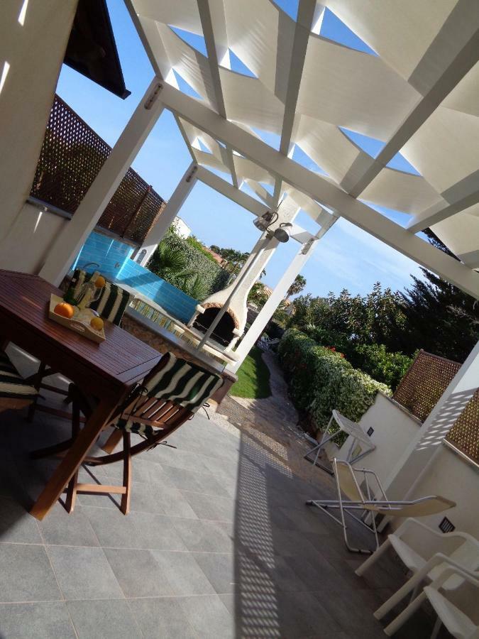 Villa La Chiocciola San Vito Lo Capo Exterior foto