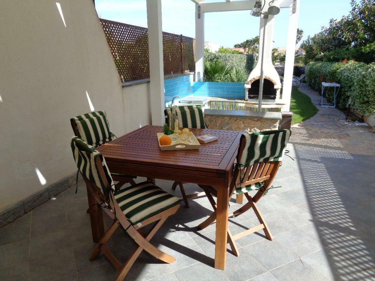 Villa La Chiocciola San Vito Lo Capo Exterior foto