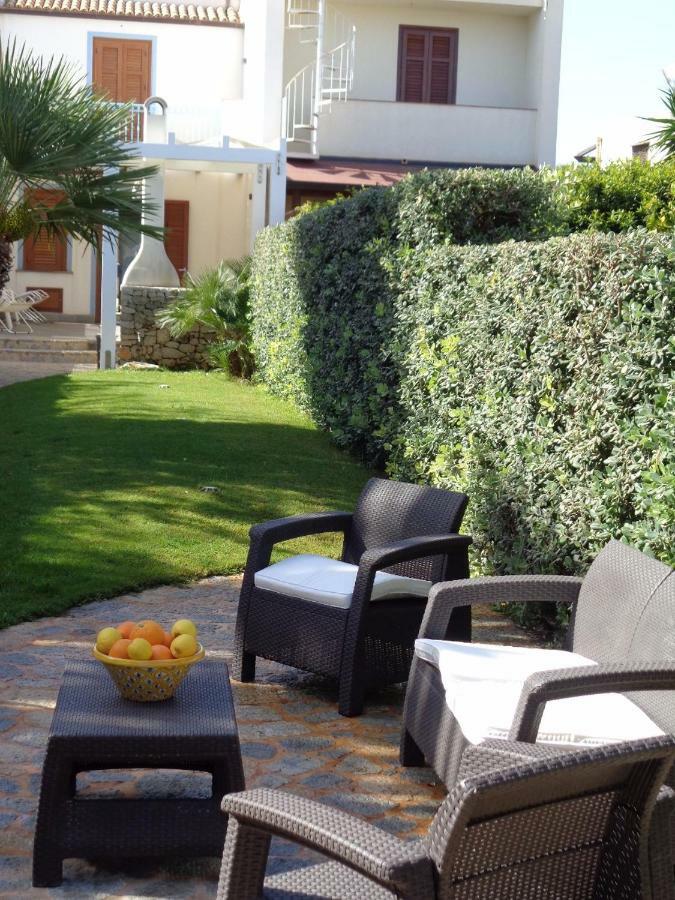 Villa La Chiocciola San Vito Lo Capo Exterior foto