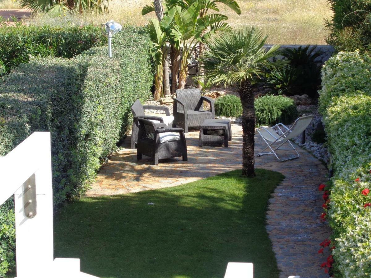 Villa La Chiocciola San Vito Lo Capo Exterior foto