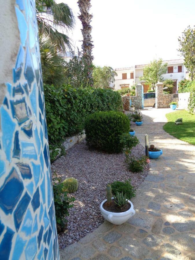 Villa La Chiocciola San Vito Lo Capo Exterior foto